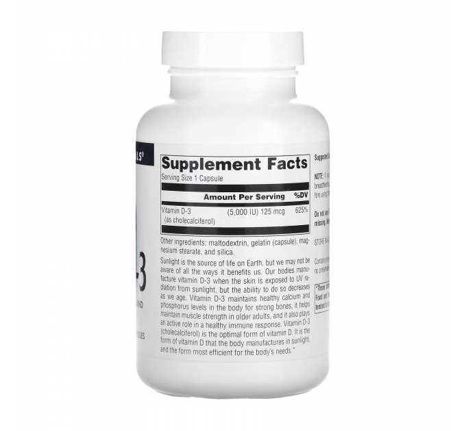 Vitamin D-3 5000 IU - 240 caps