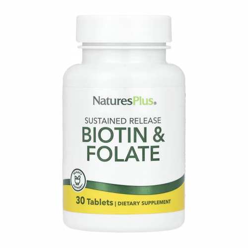 Biotin & Folate - 30 tabs Biotin & Folate - 30 tabs