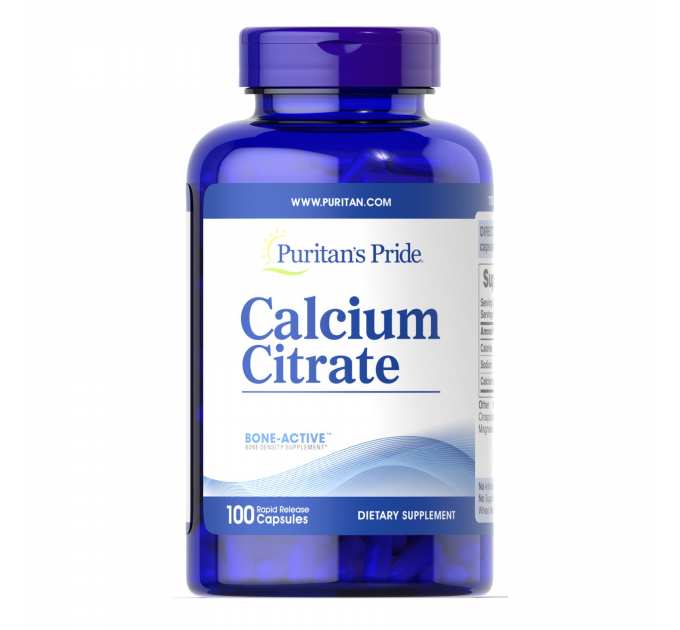 Calcium Citrate 250mg - 100caps