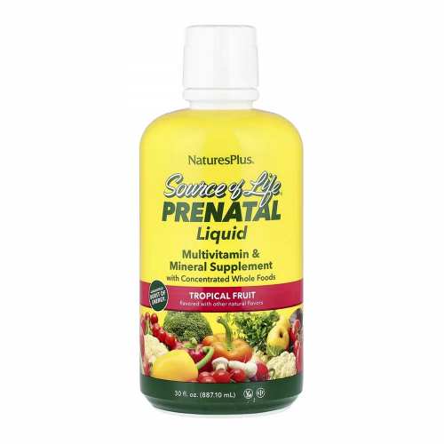 Source of Life Prenatal Liquid - 887 ml (До 08.26) Source of Life Prenatal Liquid - 887 ml (До 08.26)
