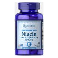 Flush Free Niacin Inositol Niccotinate 1000mg - 60 caps