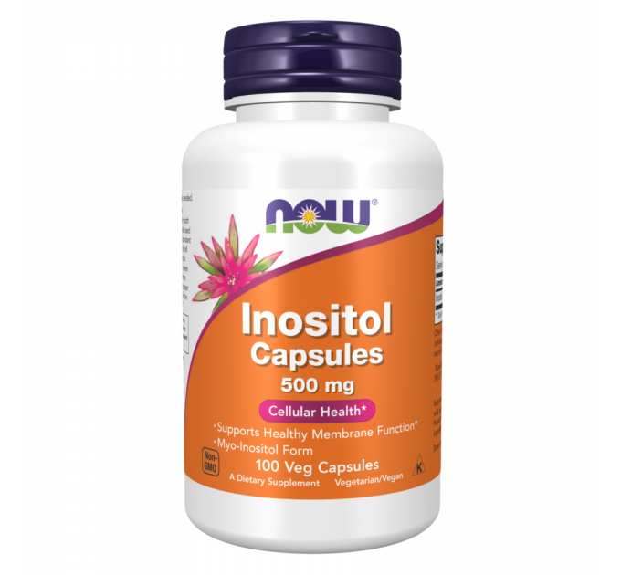 Inositol 500mg - 100caps