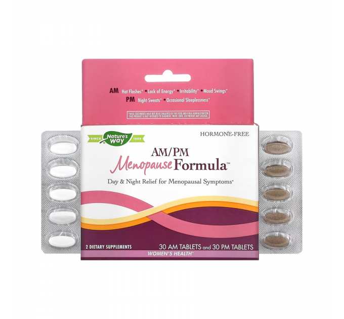 AM/PM Menopause - 60 tabs