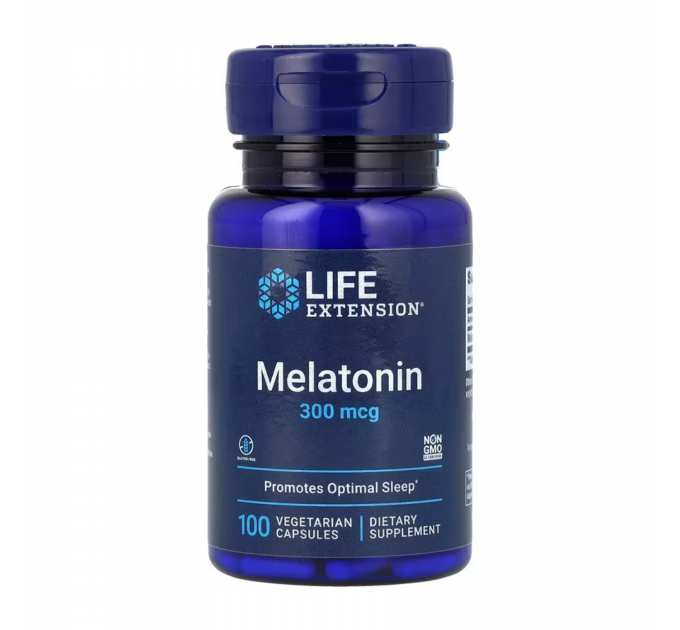 Melatonin 300 mcg - 100 vcaps