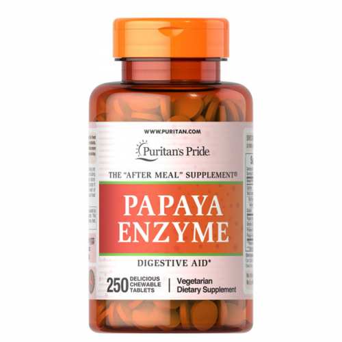 Papaya Enzyme - 250 tablets (Пошкоджена банка)
