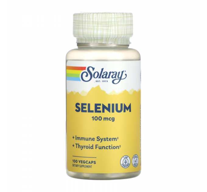 Selenium 100mcg - 100 caps