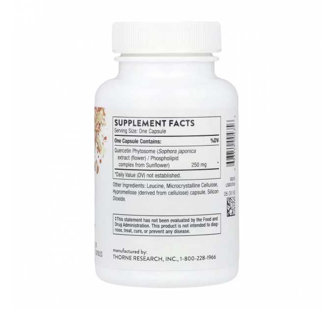 Quercetin Phytosome - 60 caps