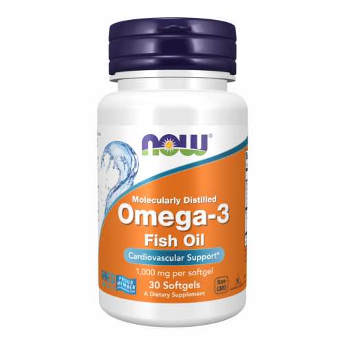 Omega-3 1000mg - 30 sgels (Пошкоджена етикетка)