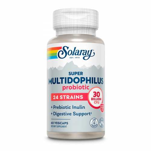 Super Multidophilus 24 Strain Probiotic 30 Billion Cfu - 60 vcaps Super Multidophilus 24 Strain Probiotic 30 Billion Cfu - 60 vcaps