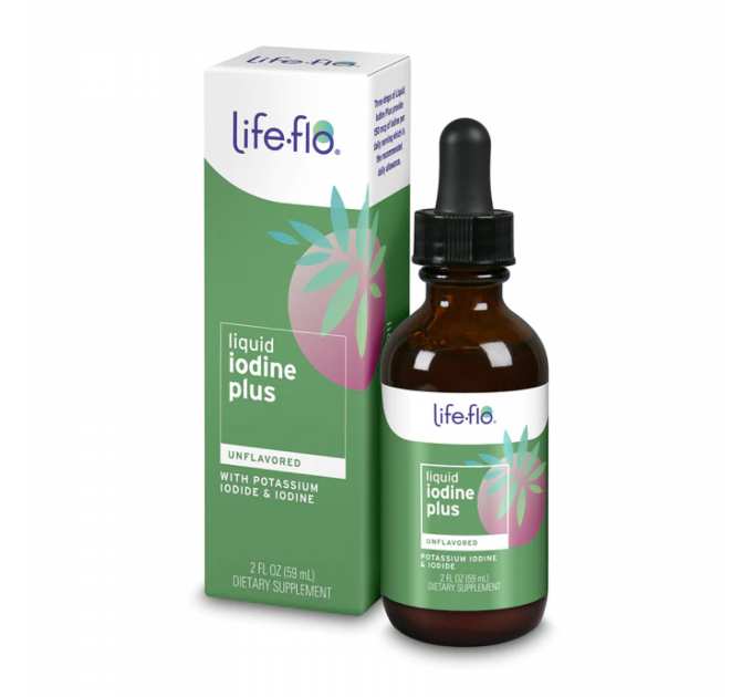 Liquid Iodine Plus - 2fl oz