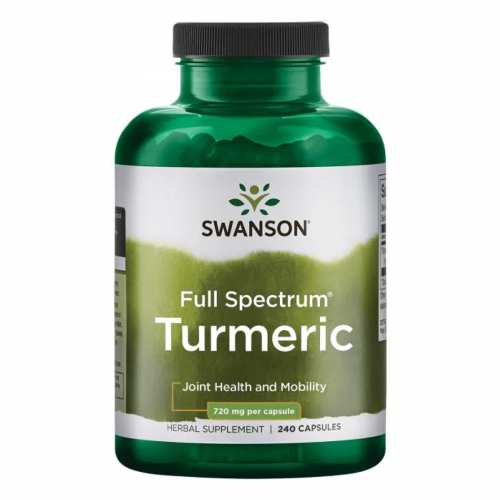 Turmeric 720 mg - 240 Caps (Пошкоджена кришка) Turmeric 720 mg - 240 Caps (Пошкоджена кришка)
