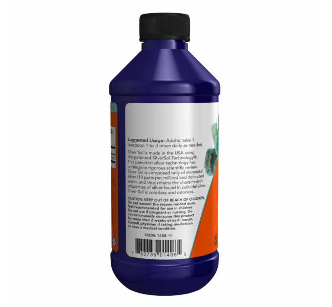 Silver Sol Liquid - 8 fl oz