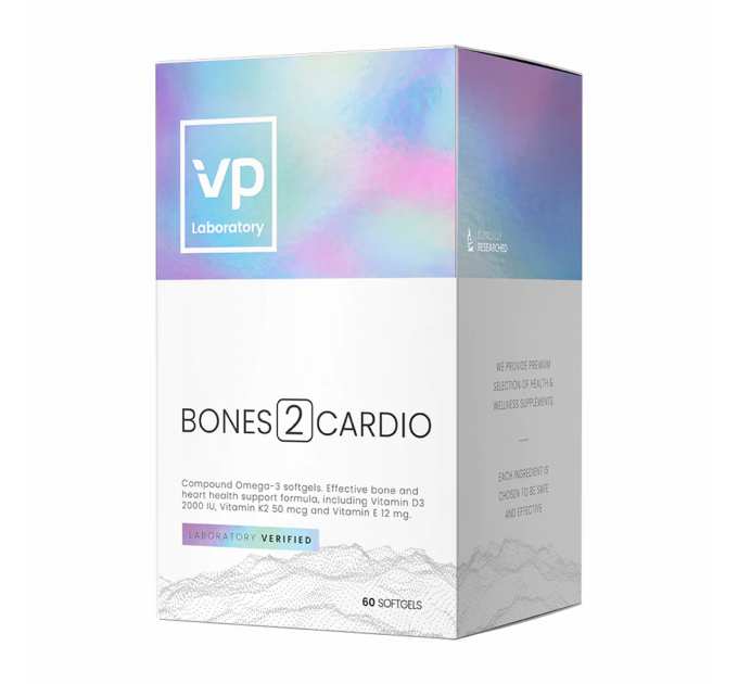 Bones2Cardio - 60 softgels