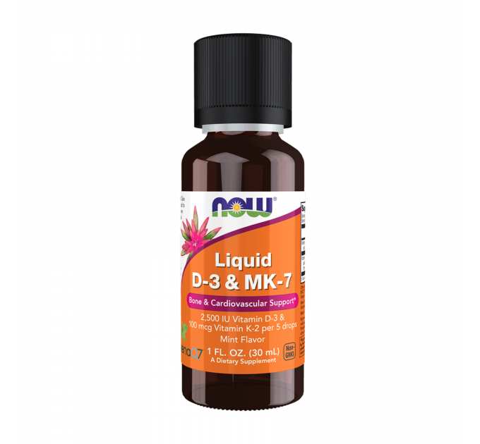 Liquid Vit D-3 & MK-7 - 30ml