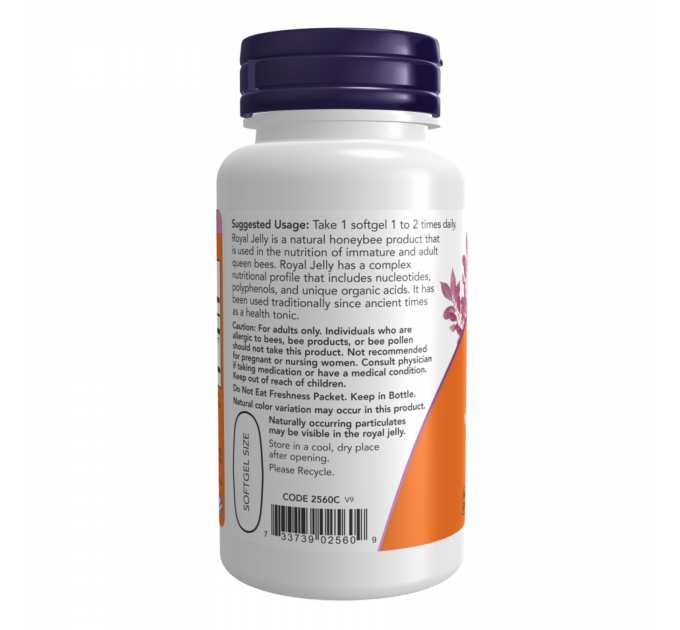 Royal Jelly 1000mg - 60 sgels