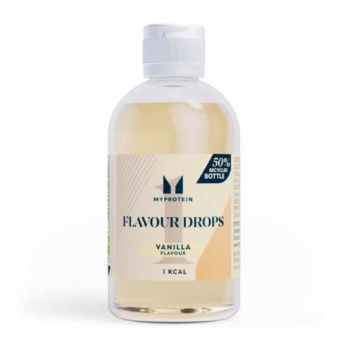 Flavdrops - 50ml Vanilia (Затерта дата)