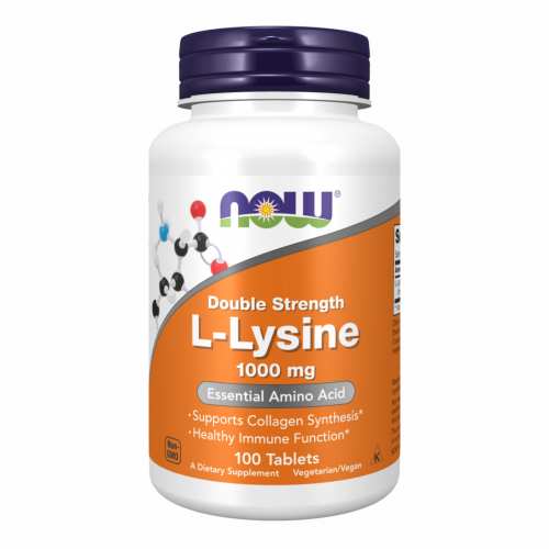 L-Lysine 1000mg - 100 tabs (Пошкоджена банка) L-Lysine 1000mg - 100 tabs (Пошкоджена банка)