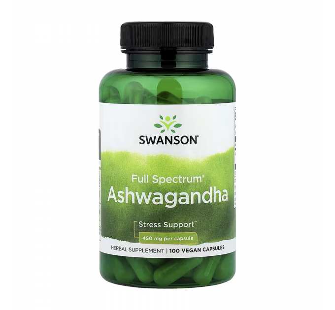 Ashwagandha 450mg - 100caps
