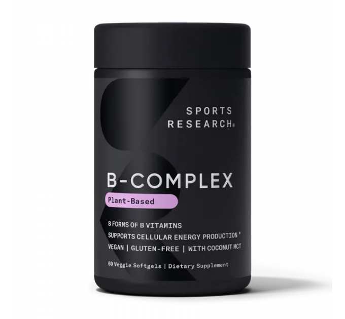 Vitamin B-Complex - 60 softgels