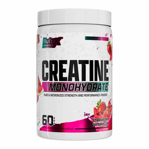 Creatine Monohydrate - 390g Strawberry Watermelon Creatine Monohydrate - 390g Strawberry Watermelon