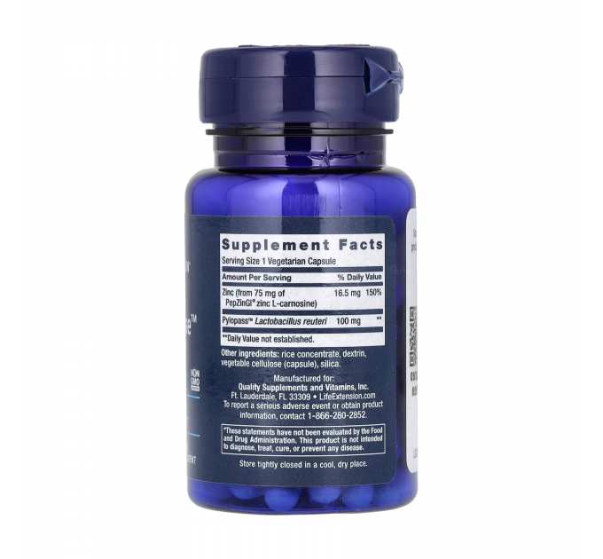Gastro-Ease™	- 60 vcaps