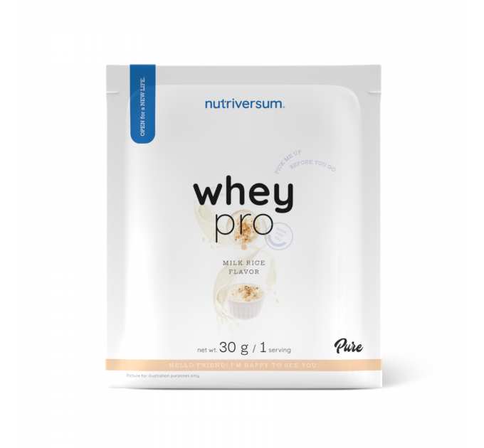 Sample Whey Pro - 30g Milk Rice