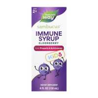 Sambucus Immune Syrup For Kids - 4 oz (Пошкоджена банка)