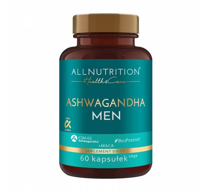 Health & Care Ashwagandha Men - 60 caps