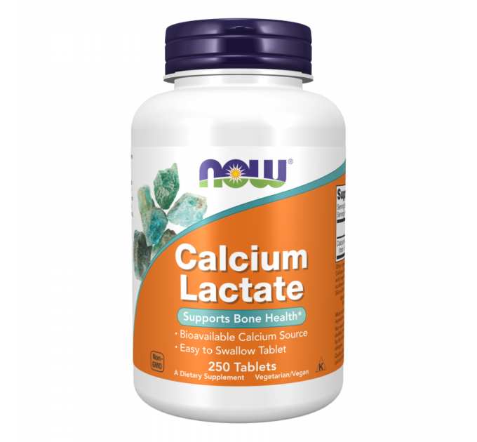 Calcium Lactate - 250 tabs
