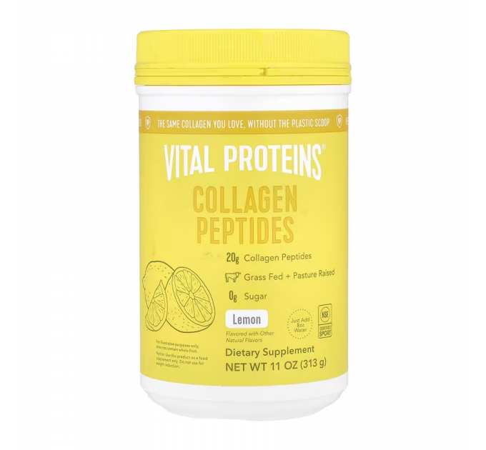 Collagen Peptides - 313g Lemon