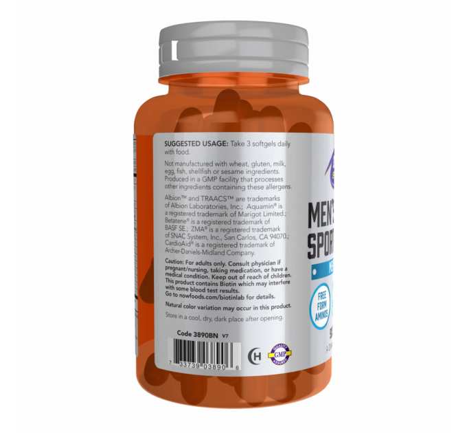 Men's Active Sports Multi - 90 softgels