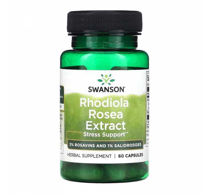 Rhodiola Rosea Extract - 60 caps