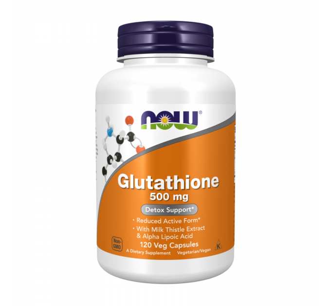 Glutathione 500mg - 120 vcaps