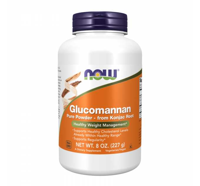 Glucomannan Pure Powder - 227g