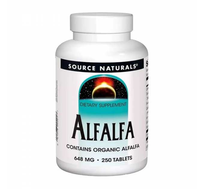Alfalfa 648mg - 250 tabs