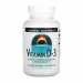 Vitamin D-3 5000 IU - 240 caps (До 12.25)