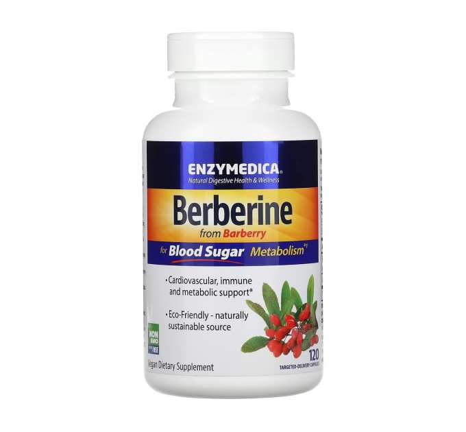 Berberine - 120 caps
