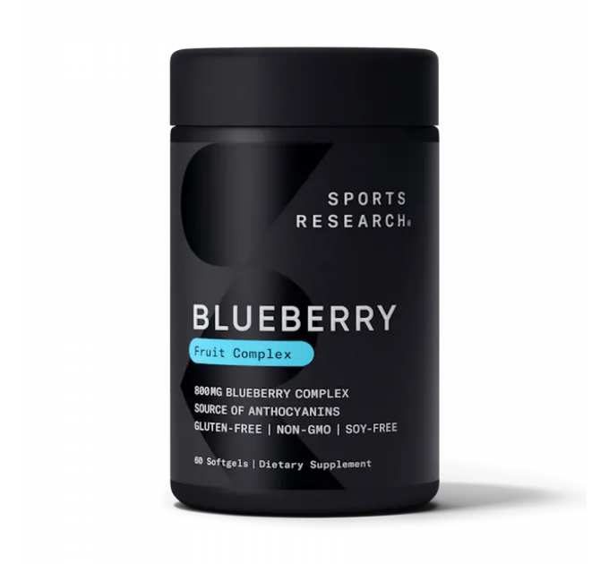 Blueberry Concentrate 800mg - 60 softgels