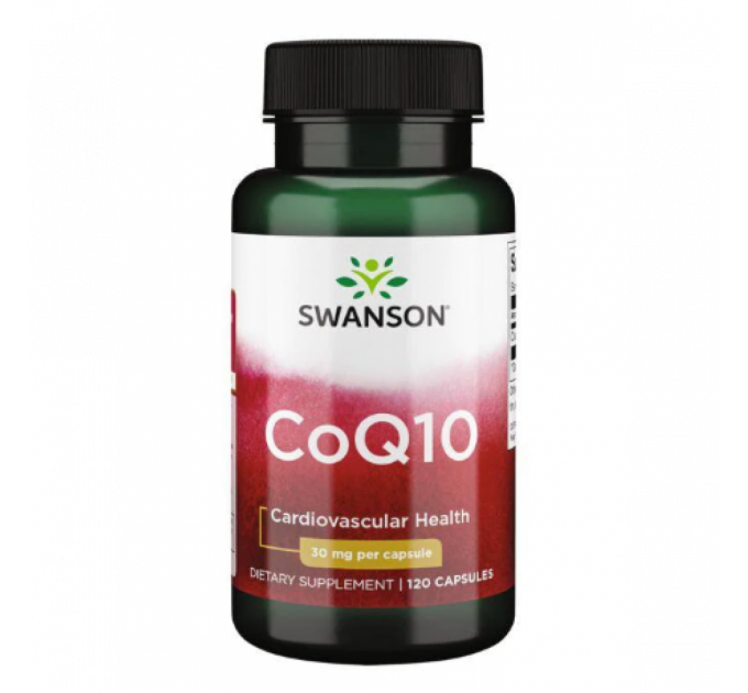 CoQ10 30 mg - 120 Caps