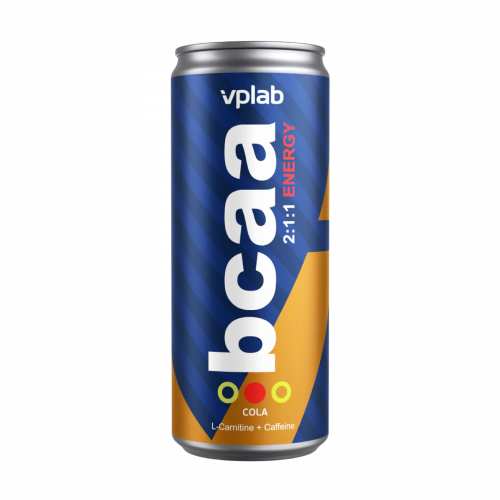 BCAA Energy 2:1:1 - 330ml Cola