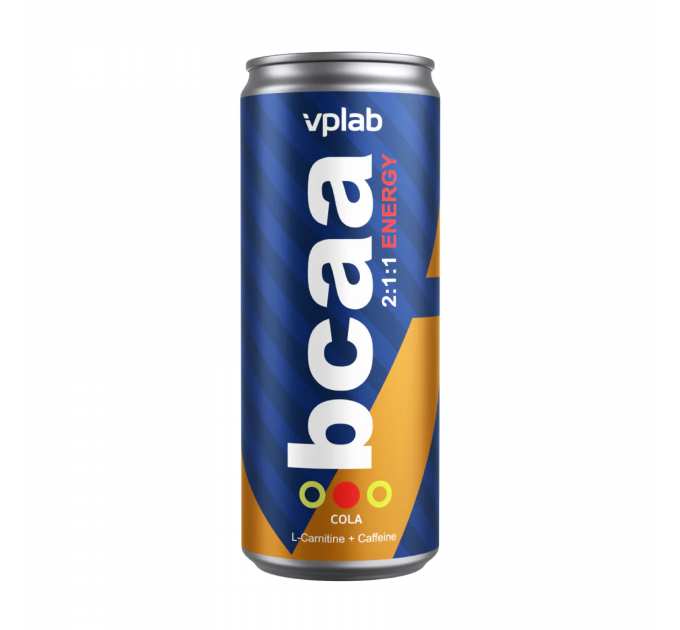 BCAA Energy 2:1:1 - 330ml Cola