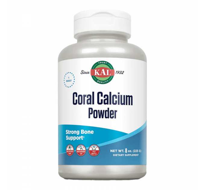 Coral Calcium Powder 1000mg - 8oz (До 12.25)