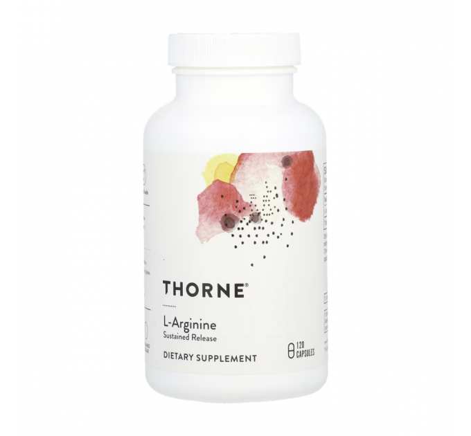 L-Arginine - 120 caps