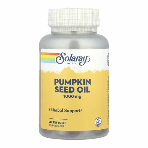 Pumpkin Seed Oil 1000mg - 90 softgels