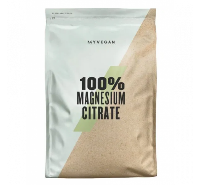 Magnesium Citrate - 250g Pure