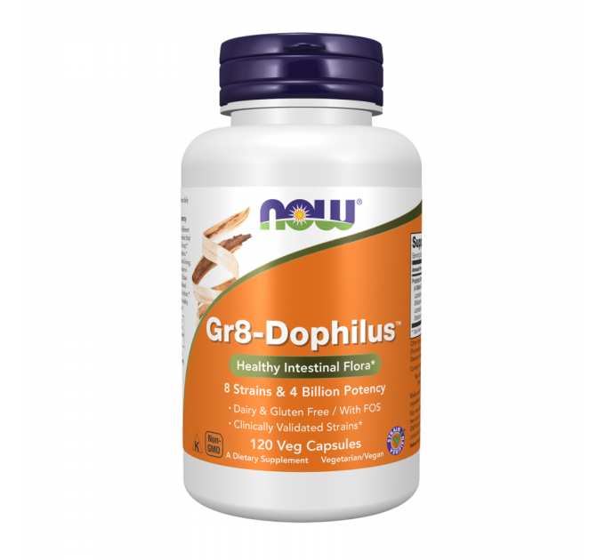 Gr8-Dophilus - 120 vcaps