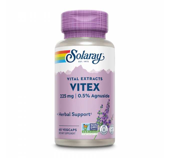 Vitex Chaste Berry Extract 225mg - 60 vcaps