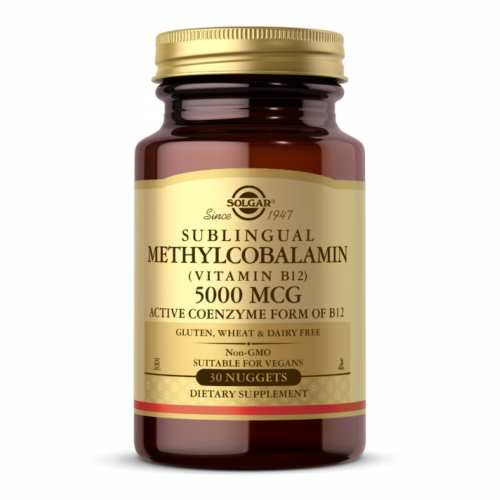 Methylcobalamin (Vitamin B12) 5000 mcg - 30 nuggets