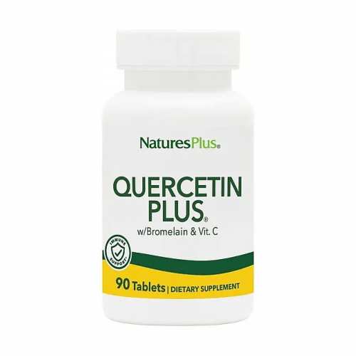 Quercetin + VIT C Bromelain - 90 tabs (Пошкоджена етикетка) Quercetin + VIT C Bromelain - 90 tabs (Пошкоджена етикетка)