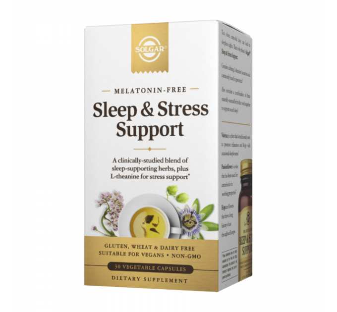 Sleep & Stress Support - 30 vcaps